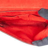 Gucci Patent Leather GG Monogram Shoulder Bag