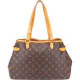 Louis Vuitton Canvas Monogram Batignolles Handbag