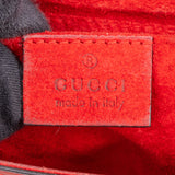 Gucci Patent Leather GG Monogram Shoulder Bag