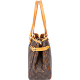 Louis Vuitton Canvas Monogram Batignolles Handbag
