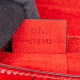 Gucci Patent Leather GG Monogram Shoulder Bag