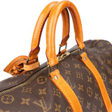 Louis Vuitton Canvas Monogram Keepall 45