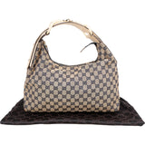 Gucci GG Monogram Horsebit Handbag