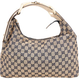 Gucci GG Monogram Horsebit Handbag