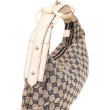 Gucci GG Monogram Horsebit Handbag