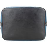 Louis Vuitton Bleu Bicolor Epi Leather Sac Noe Petit Shoulder Bag