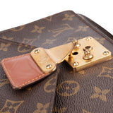 Louis Vuitton Canvas Monogram Monceau Handbag