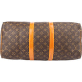Louis Vuitton Canvas Monogram Keepall 45
