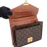 Louis Vuitton Canvas Monogram Monceau Handbag