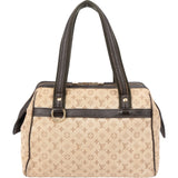 Louis Vuitton Mini Lin Monogram Josephine PM Handbag