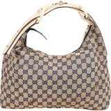 Gucci GG Monogram Horsebit Handbag