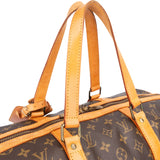 Louis Vuitton Canvas Monogram Sac Souple 45 Travel Bag