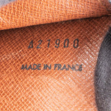 Louis Vuitton Canvas Monogram Monceau Handbag