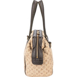 Louis Vuitton Mini Lin Monogram Josephine PM Handbag