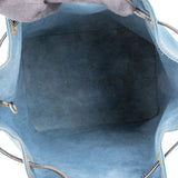 Louis Vuitton Bleu Bicolor Epi Leather Sac Noe Petit Shoulder Bag