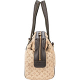Louis Vuitton Mini Lin Monogram Josephine PM Handbag