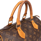 Louis Vuitton Vuitton Canvas Monogram Speedy 30 Handbag