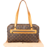 Louis Vuitton Canvas Monogram Cite GM Shoulder Bag