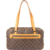 Louis Vuitton Canvas Monogram Cite GM Shoulder Bag