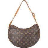 Louis Vuitton Canvas Monogram Croissant MM Shoulder Bag