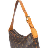 Louis Vuitton Canvas Monogram Croissant MM Shoulder Bag