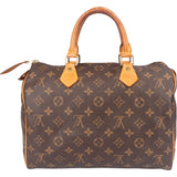 Louis Vuitton Vuitton Canvas Monogram Speedy 30 Handbag