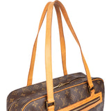 Louis Vuitton Canvas Monogram Cite GM Shoulder Bag