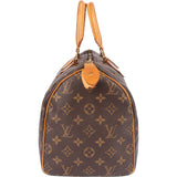 Louis Vuitton Vuitton Canvas Monogram Speedy 30 Handbag