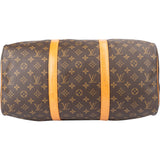 Louis Vuitton Canvas Monogram Sac Souple 45 Travel Bag