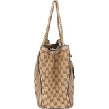 Gucci GG Monogram Bamboo Handbag