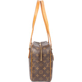 Louis Vuitton Canvas Monogram Cite GM Shoulder Bag