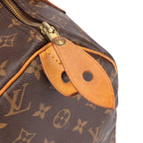 Louis Vuitton Vuitton Canvas Monogram Speedy 30 Handbag