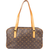 Louis Vuitton Canvas Monogram Cite GM Shoulder Bag