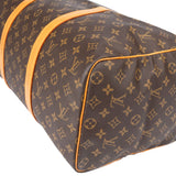Louis Vuitton Canvas Monogram Sac Souple 45 Travel Bag