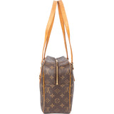Louis Vuitton Canvas Monogram Cite GM Shoulder Bag