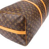 Louis Vuitton Canvas Monogram Keepall 55 Bandouliere