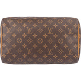 Louis Vuitton Vuitton Canvas Monogram Speedy 30 Handbag