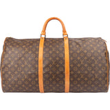 Louis Vuitton Canvas Monogram Keepall 60