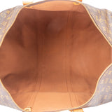 Louis Vuitton Canvas Monogram Keepall 55 Bandouliere