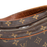 Louis Vuitton Canvas Monogram Croissant MM Shoulder Bag