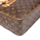 Louis Vuitton Canvas Monogram Cite GM Shoulder Bag