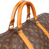 Louis Vuitton Canvas Monogram Keepall 60