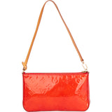 Louis Vuitton Red Vernis Monogram Mallory Shoulder Bag