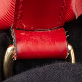 Louis Vuitton Rouge Epi Leather Sac Noe Petit Shoulder Bag