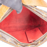 Louis Vuitton Canvas Monogram Croissant MM Shoulder Bag