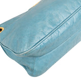 Prada Leather Vitello City Shoulder Bag