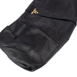Prada Black Leather Gala Purse