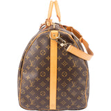 Louis Vuitton Canvas Monogram Keepall 60 Bandouliere