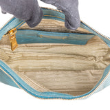 Prada Leather Vitello City Shoulder Bag