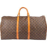 Louis Vuitton Canvas Monogram Keepall 60